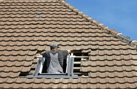 Pose de velux - Jonchery